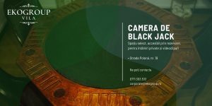 Camera de Black Jack: Salonul Diplomatic Exclusivist pentru Experiențe Private și Producții de Lux