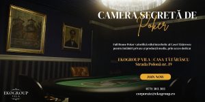 Full House Poker: Camera de poker secretă de închiriat pentru experiențe private exclusiviste